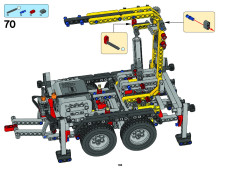 LEGO 8258 instructions page 31 – build guide